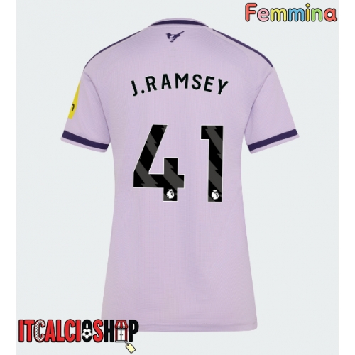 Newcastle United Jacob Ramsey #41 Terza Maglia Femmina 2026-27 Manica Corta